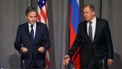 Criza din Ucraina. Negocieri SUA - Rusia. Lavrov: ”Niciodata, absolut niciodata, Rusia nu a amenintat Ucraina" Criza din Ucraina. Negocieri SUA - Rusia. Lavrov: ”Niciodata, absolut niciodata, Rusia nu a amenintat Ucraina"