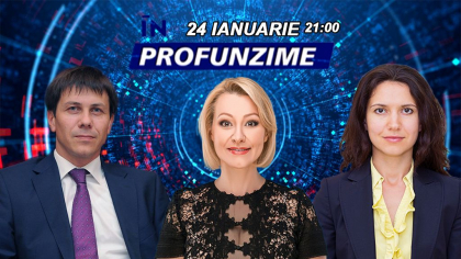 Olesea Stamate si Oleg Efrim - luni la emisiunea In PROfunzime cu Lorena Bogza
Olesea Stamate si Oleg Efrim - luni la emisiunea In PROfunzime cu Lorena Bogza
