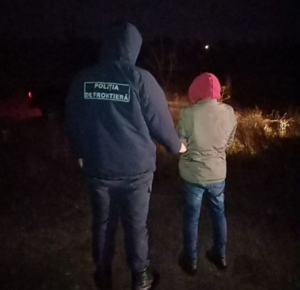 Un moldovean a incercat sa treaca ilegal vama spre Ucraina. Politia: „A spus ca este ucrainean, dar s-a dovedit a fi din Stefan Voda”- FOTO