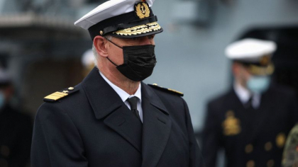 Seful marinei militare din Germania a demisionat, dupa ce a cerut „respect” pentru Vladimir Putin
Seful marinei militare din Germania a demisionat, dupa ce a cerut „respect” pentru Vladimir Putin