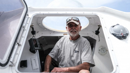 Un aventurier francez in varsta de 75 de ani a murit dupa ce a incercat sa traverseze Oceanul Atlantic intr-o barca cu vasle Un aventurier francez in varsta de 75 de ani a murit dupa ce a incercat sa traverseze Oceanul Atlantic intr-o barca cu vasle