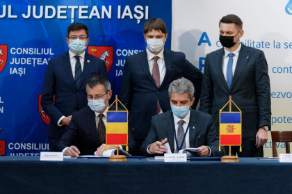 Au inceput lucrarile pentru interconectarea apeductului ApaVital Iasi cu patru raioane din Republica Moldova. Vezi care sunt acestea
