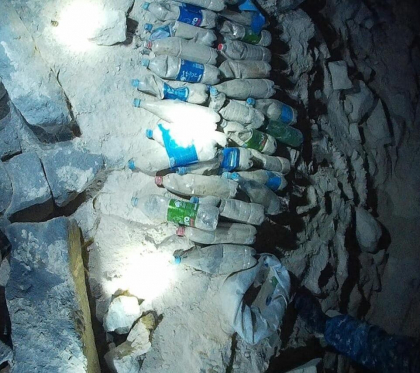 39 de sticle cu drojdie uscata, depistate in Penitenciarul din Branesti - FOTO