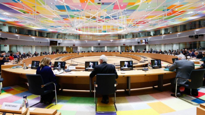 Consiliul UE accelereaza pregatirea sanctiunilor impotriva Rusiei. Aurescu: Sanctiunile - „cel mai puternic instrument la indemana UE” Consiliul UE accelereaza pregatirea sanctiunilor impotriva Rusiei. Aurescu: Sanctiunile - „cel mai puternic instrument la indemana UE”