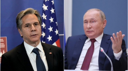 Blinken il avertizeaza pe Putin: Daca un singur militar rus pune piciorul in Ucraina, va declansa un raspuns „sever” din partea SUA