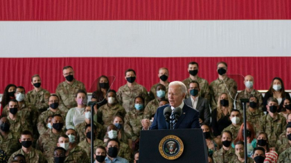 NYT: Presedintele Biden ia in calcul trimiterea a mii de soldati in Europa de Est si tarile baltice NYT: Presedintele Biden ia in calcul trimiterea a mii de soldati in Europa de Est si tarile baltice