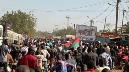Lovitura de stat in Burkina Faso. Presedintele, arestat si detinut de catre militari. UE si SUA cer eliberarea lui