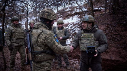 Vicepremier ucrainean: Este crucial pentru noi sa vedem urmatorii pasi spre aderarea Ucrainei la NATO Vicepremier ucrainean: Este crucial pentru noi sa vedem urmatorii pasi spre aderarea Ucrainei la NATO