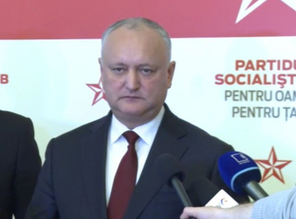 Igor Dodon - prezent la Procuratura Generala. Acesta este audiat in calitate de banuit in dosarul „Energocom” Igor Dodon - prezent la Procuratura Generala. Acesta este audiat in calitate de banuit in dosarul „Energocom”