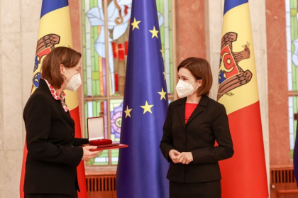 Ambasadorul Germaniei a fost decorat cu „Ordinul de Onoare” - FOTO Ambasadorul Germaniei a fost decorat cu „Ordinul de Onoare” - FOTO