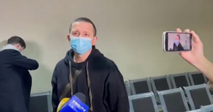 Momentul in care Dorin Damir a fost eliberat din Penitenciarul 13. Acesta a refuzat sa faca declaratii - VIDEO Momentul in care Dorin Damir a fost eliberat din Penitenciarul 13. Acesta a refuzat sa faca declaratii - VIDEO