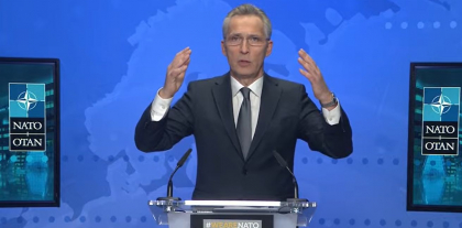 Ultima ora. NATO cere Rusiei sa retraga militarii din Republica Moldova, Ucraina si Georgia - VIDEO