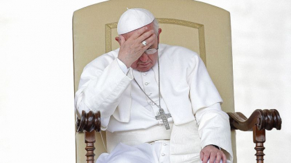 Apel disperat al Papei Francisc: ”Va rog, fara razboi vreodata!”