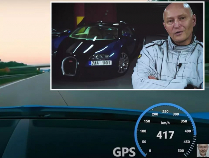 Un miliardar a mers cu 417 km/h pe o autostrada din Germania, politia nu are motive sa-l amendeze - VIDEO