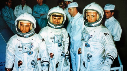 55 de ani de la tragedia Apollo 1 in care au murit trei astronauti ai NASA - FOTO 55 de ani de la tragedia Apollo 1 in care au murit trei astronauti ai NASA - FOTO