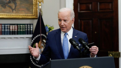 Biden: Exista o posibilitate reala ca Rusia sa invadeze Ucraina in februarie Biden: Exista o posibilitate reala ca Rusia sa invadeze Ucraina in februarie