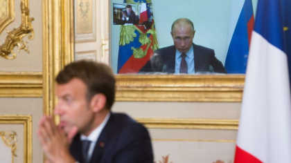 Macron il suna azi pe Putin: „Sa spuna daca doreste consultari sau confruntare”