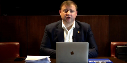 Gheorghe Cavcaliuc va depune o sesizare la CEDO pentru examinarea incalcarii drepturilor fundamentale de catre autoritatile din Moldova - VIDEO