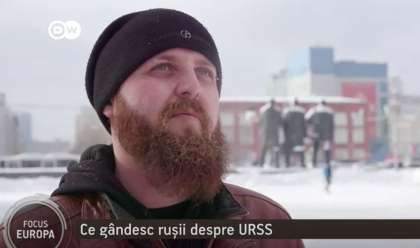 Ce gandesc tinerii rusi despre URSS, la 30 de ani de la caderea imperiului sovietic - VIDEO