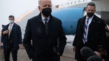 Joe Biden anunta ca va trimite un numar de militari americani in Europa de Est „in curand”