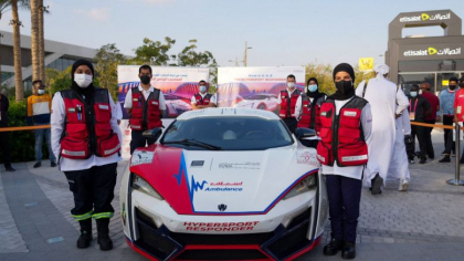 Cum arata cea mai rapida ambulanta din lume - FOTO Cum arata cea mai rapida ambulanta din lume - FOTO