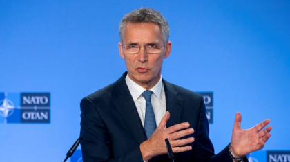 Secretarul general al NATO spune ca Alianta nu are planuri sa trimita trupe de lupta in Ucraina daca Rusia invadeaza