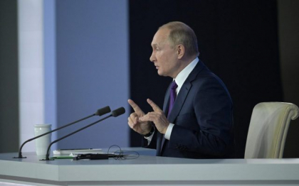 Vladimir Putin a cerut un nou sistem pentru blocarea continutului „toxic” de pe internet Vladimir Putin a cerut un nou sistem pentru blocarea continutului „toxic” de pe internet