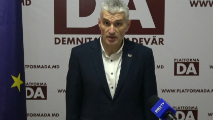 LIVE. Conferinta de presa organizata de Platforma DA pe subiectul uzinei de la Ribnita