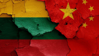 Se amplifica confruntarea diplomatica intre Lituania si China. Ce miscare a facut UE si de ce s-a infuriat regimul lui Xi Jinping Se amplifica confruntarea diplomatica intre Lituania si China. Ce miscare a facut UE si de ce s-a infuriat regimul lui Xi Jinping