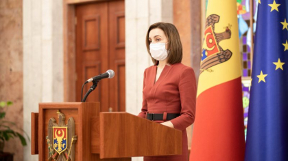 Maia Sandu convoaca sedinta Consiliului Suprem de Securitate Maia Sandu convoaca sedinta Consiliului Suprem de Securitate