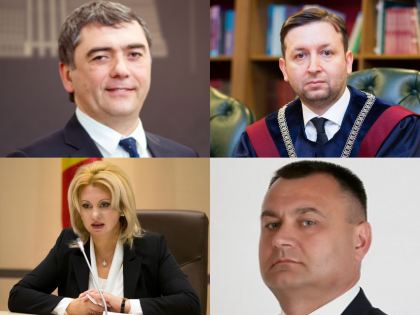 Ultima ora. Violeta Ivanov, Vladimir Vitiuc, Artur Resetnicov si Anatolie Zagorodnii - retinuti  