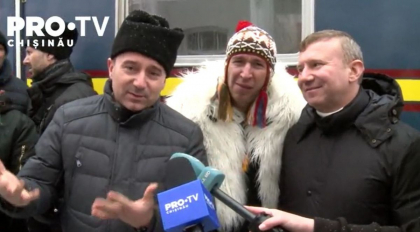 Zdob si Zdub si fratii Advahov vor interpreta varianta originala a piesei „Trenuletul”, la Eurovision