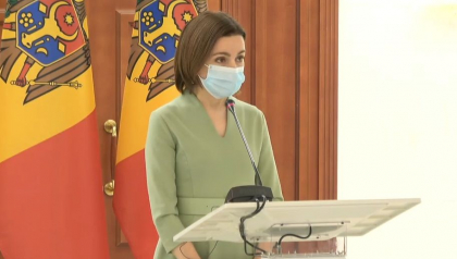 Cum comenteaza Maia Sandu retinerea celor cinci fosti deputati: „Lucrurile care se intampla acolo sunt facute conform legii” Cum comenteaza Maia Sandu retinerea celor cinci fosti deputati: „Lucrurile care se intampla acolo sunt facute conform legii”