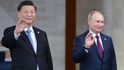 Pe masura ce tensiunile cu Occidentul cresc, Putin si Xi Jinping devin tot mai apropiati Pe masura ce tensiunile cu Occidentul cresc, Putin si Xi Jinping devin tot mai apropiati