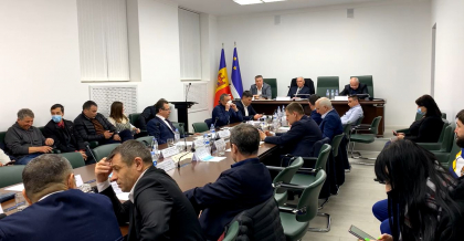 Din a 15-a incercare, Dmitrii Constantinov a fost ales presedinte al Adunarii Populare a Gagauziei Din a 15-a incercare, Dmitrii Constantinov a fost ales presedinte al Adunarii Populare a Gagauziei