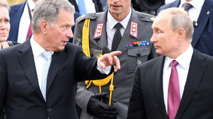Solutia crizei din Ucraina poate fi gasita doar in urma revizuirii acordurilor de la Minsk, potrivit presedintelui Finlandei Solutia crizei din Ucraina poate fi gasita doar in urma revizuirii acordurilor de la Minsk, potrivit presedintelui Finlandei