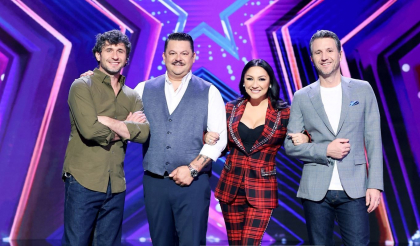 Incepe sezonul 12 Romanii au talent! Dragos Bucur: ”Ne-am ridicat in picioare si noi, si cei din public” Incepe sezonul 12 Romanii au talent! Dragos Bucur: ”Ne-am ridicat in picioare si noi, si cei din public”