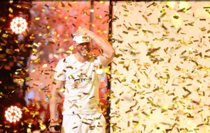 Alex Dowis, moment ireal pe scena talentelor! Smiley si Pavel i-au dat Golden Buzz