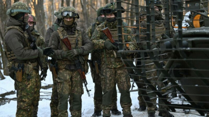 Ucraina cere Germaniei sa ii trimita armament “cat mai curand posibil”. Solicita sisteme antiracheta si antiaeriene