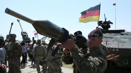 Germania ameninta Rusia cu un raspuns dur in cazul unei agresiuni asupra Ucrainei: „Nu vom dezbate public unde anume vom tinti”