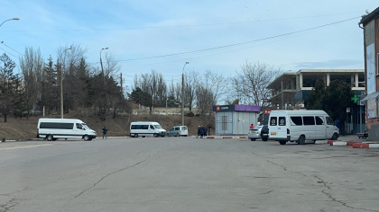 Cum arata gara de sud, dupa ce soferii de microbuze si-au sistat activitatea in semn de protest - FOTO Cum arata gara de sud, dupa ce soferii de microbuze si-au sistat activitatea in semn de protest - FOTO