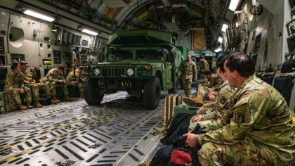 NATO va desfasura noi trupe in tarile baltice si Polonia, daca Rusia isi mentine trupele in Belarus