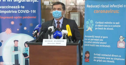 Conferinta de presa organizata de ANSP privind situatia epidemiologica si procesul de vaccinare in Republica Moldova