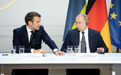 Francezii, despre intalnirea dintre Macron si Putin: “Este ca si cum am da cu zarul daca scapam teferi ori ba” - VIDEO Francezii, despre intalnirea dintre Macron si Putin: “Este ca si cum am da cu zarul daca scapam teferi ori ba” - VIDEO