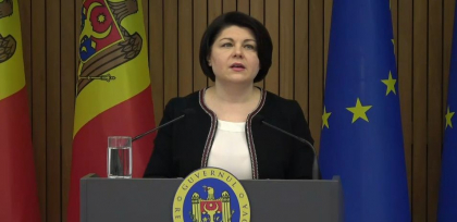 Declaratii de presa sustinute de Natalia Gavrilita, in contextul pregatirii sedintei comune a Guvernelor Republicii Moldova si Romaniei