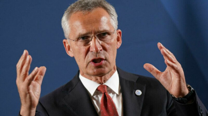Secretarul general al NATO, despre criza dintre Rusia si Ucraina: „Riscul unui atac este in crestere” Secretarul general al NATO, despre criza dintre Rusia si Ucraina: „Riscul unui atac este in crestere”