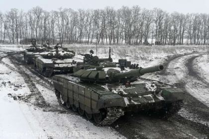 Forte ruse continua sa se indrepte spre frontiere (Pentagon) - VIDEO