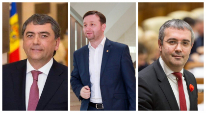 Vladimir Vitiuc, Artur Resetnicov si Sergiu Sirbu raman in izolator pentru 30 de zile