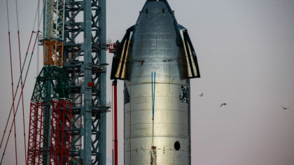 Elon Musk promite ca mega-racheta Starship, creata de compania SpaceX, va ajunge in spatiu in 2022 - FOTO Elon Musk promite ca mega-racheta Starship, creata de compania SpaceX, va ajunge in spatiu in 2022 - FOTO
