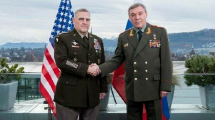 Sefii de stat major din SUA si Rusia au purtat o discutie. Ce au convenit generalii Mark Milley si Valeri Gherasimov
Sefii de stat major din SUA si Rusia au purtat o discutie. Ce au convenit generalii Mark Milley si Valeri Gherasimov